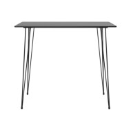 Ensemble de bar 5 pcs Noir
