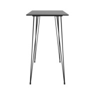 Ensemble de bar 5 pcs Noir