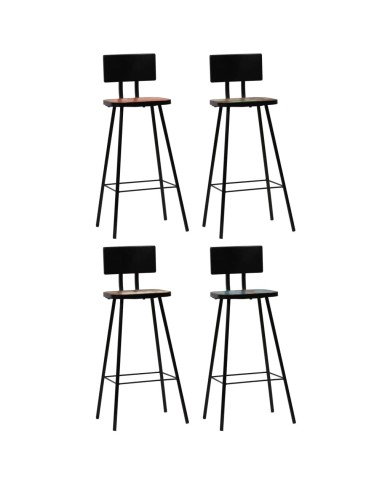 Ensemble de bar 5 pcs Noir