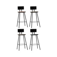 Ensemble de bar 5 pcs Noir