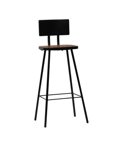 Ensemble de bar 5 pcs Noir