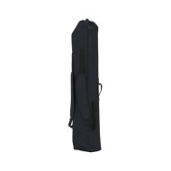 Hamac avec support pliable Noir