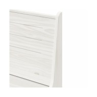 Meubles à dîner 3 pcs Blanc Bois de pin massif