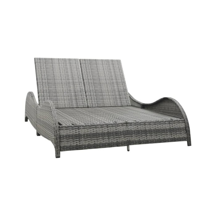 Parasol d'extérieur avec mât en bois 300 cm Anthracite