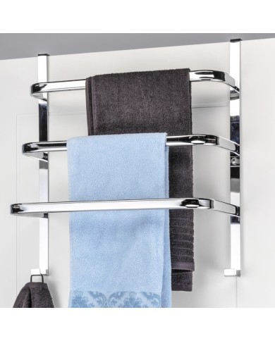 HI Rail à serviettes pour portes