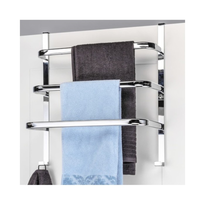 HI Rail à serviettes pour portes