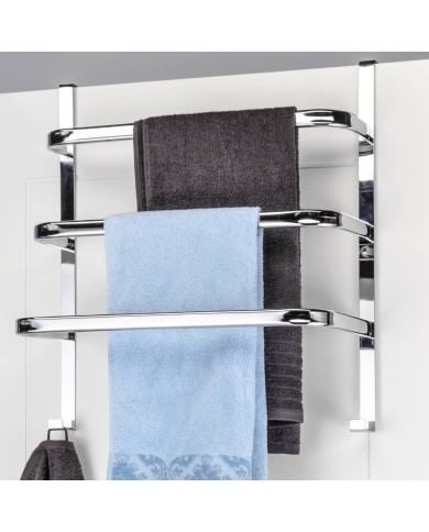 HI Rail à serviettes pour portes