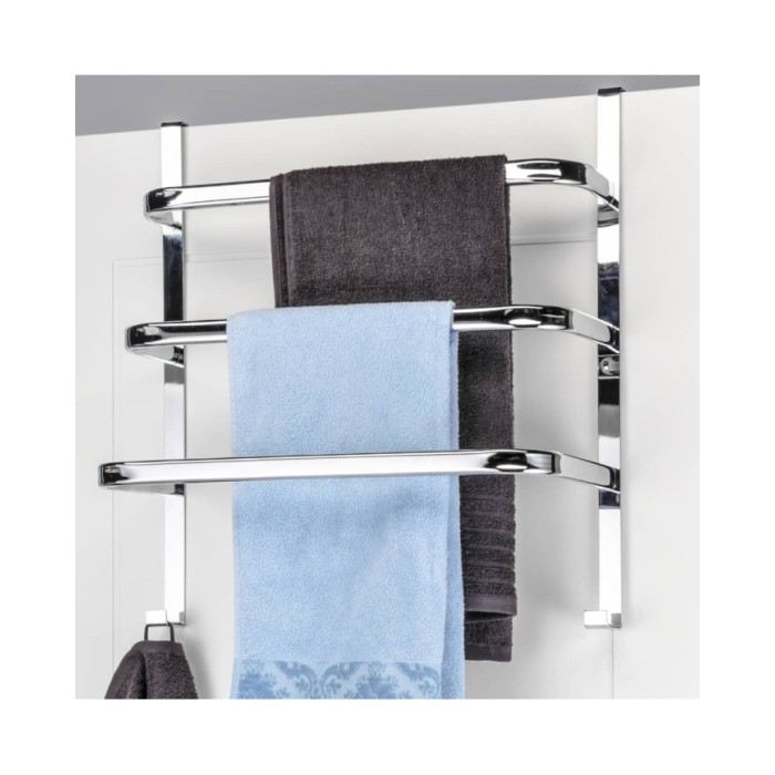 HI Rail à serviettes pour portes