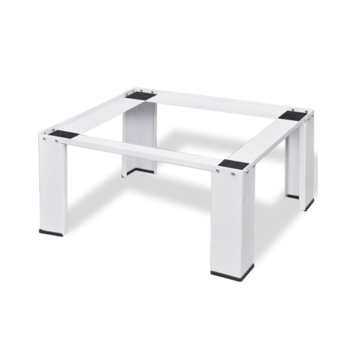 Socle pour machine à laver Blanc