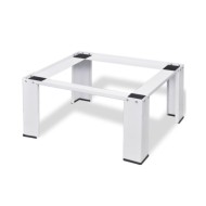 Socle pour machine à laver Blanc