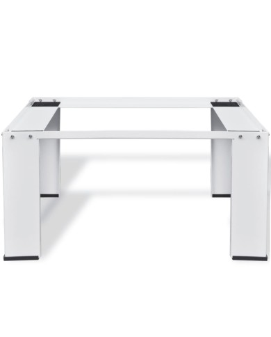 Socle pour machine à laver Blanc