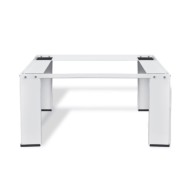 Socle pour machine à laver Blanc
