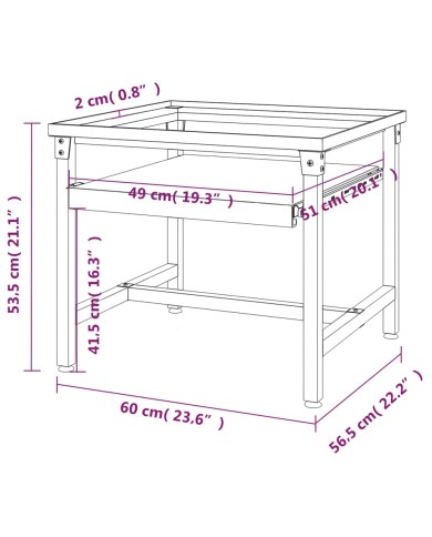 Socle pour machine à laver avec étagère coulissante Blanc