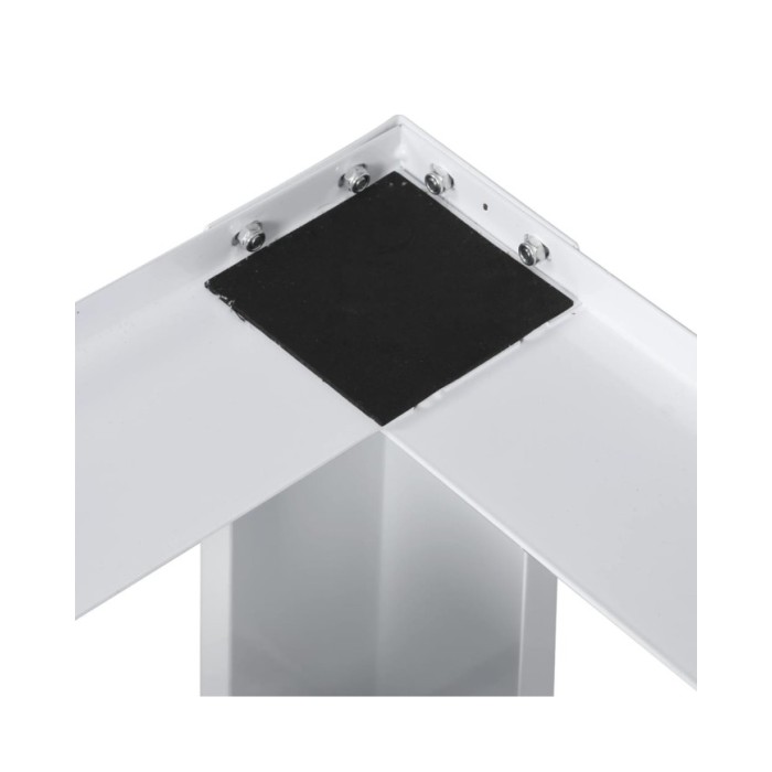 Socle double pour lave-linge et sèche-linge Blanc