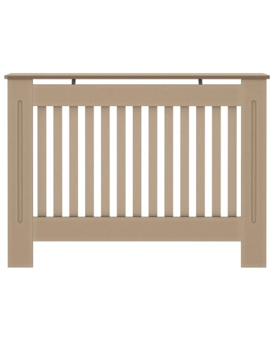 Cache-radiateur 112x19x81 cm MDF
