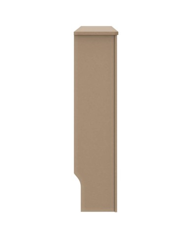 Cache-radiateur 112x19x81 cm MDF