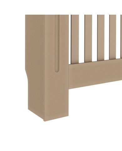 Cache-radiateur 112x19x81 cm MDF