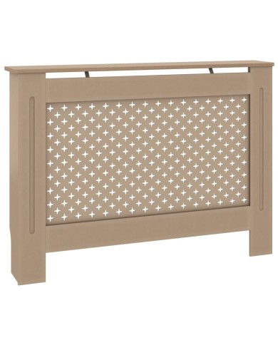 Cache-radiateur 112x19x81 cm MDF