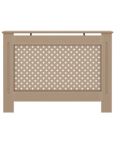 Cache-radiateur 112x19x81 cm MDF