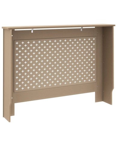 Cache-radiateur 112x19x81 cm MDF