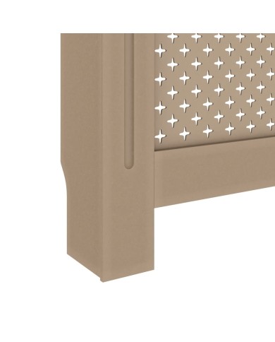 Cache-radiateur 112x19x81 cm MDF