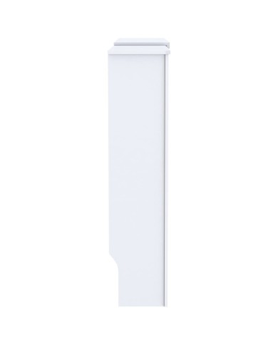 Cache-radiateur MDF Blanc 205 cm