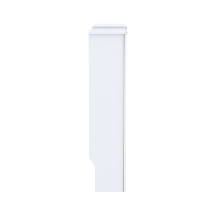 Cache-radiateur MDF Blanc 205 cm