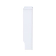 Cache-radiateur MDF Blanc 205 cm