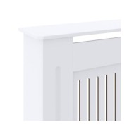 Cache-radiateur MDF Blanc 205 cm