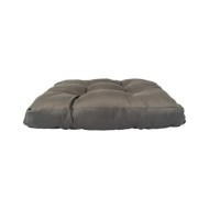 Coussin de palette Gris 58 x 58 x 10 cm Polyester 