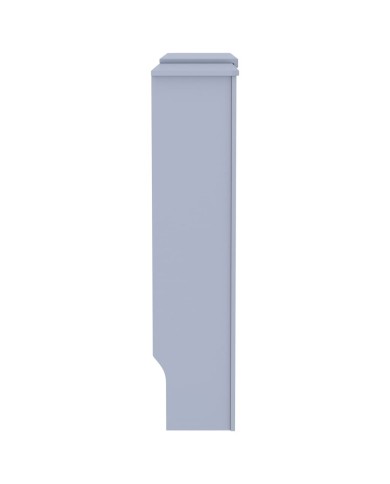 Cache-radiateur MDF Gris 205 cm