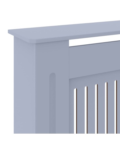 Cache-radiateur MDF Gris 205 cm