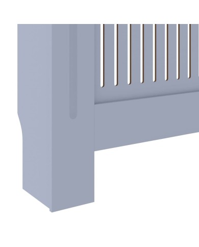 Cache-radiateur MDF Gris 205 cm