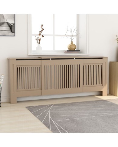 Cache-radiateur MDF 205 cm