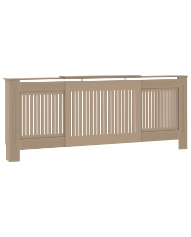 Cache-radiateur MDF 205 cm