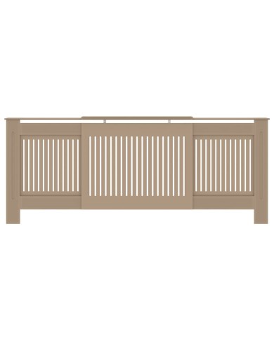Cache-radiateur MDF 205 cm