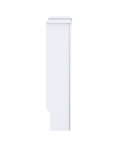 Cache-radiateur MDF Blanc 205 cm