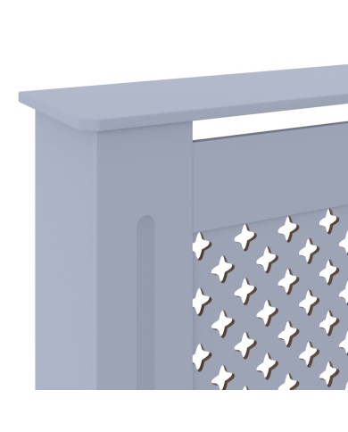 Cache-radiateur MDF Gris 205 cm