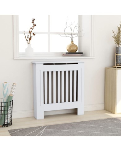Cache-radiateur MDF Blanc 78 cm