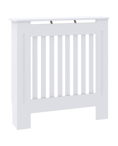 Cache-radiateur MDF Blanc 78 cm