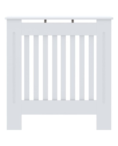 Cache-radiateur MDF Blanc 78 cm