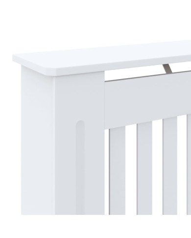 Cache-radiateur MDF Blanc 78 cm