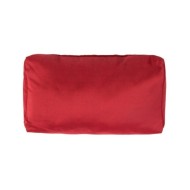 Coussins de palette 3 pcs Rouge Polyester 