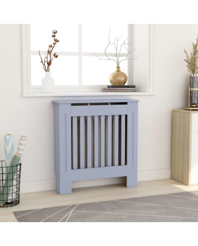 Cache-radiateur MDF Gris 78 cm