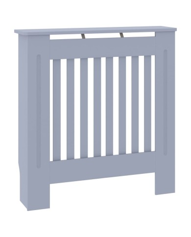 Cache-radiateur MDF Gris 78 cm