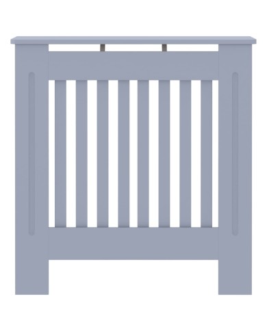 Cache-radiateur MDF Gris 78 cm