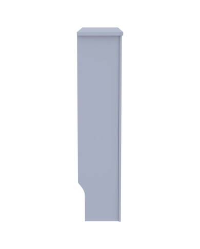 Cache-radiateur MDF Gris 78 cm