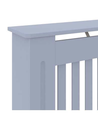 Cache-radiateur MDF Gris 78 cm