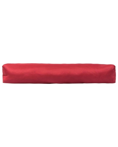 Coussins de palette 3 pcs Rouge Polyester 