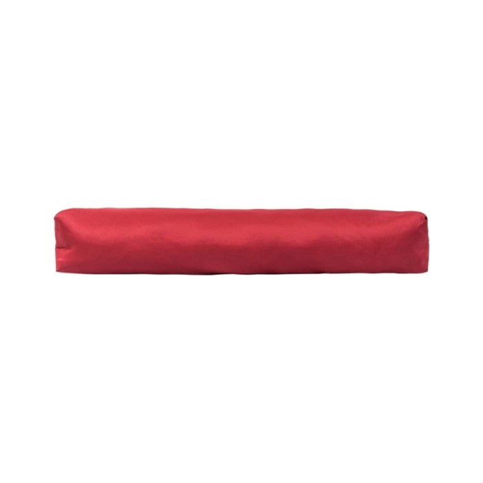 Coussins de palette 3 pcs Rouge Polyester 